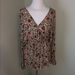Amuse society, vintage-feel romper